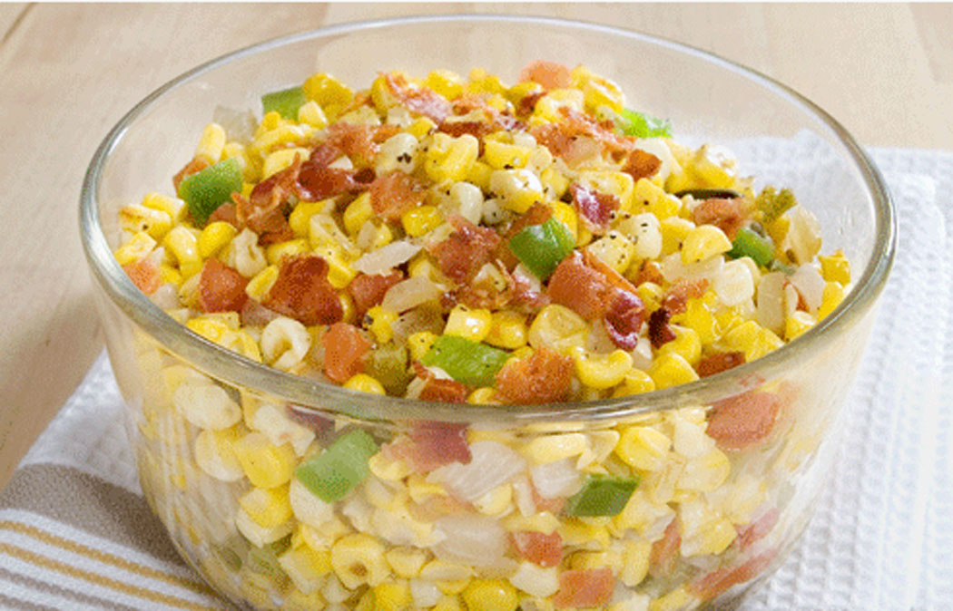 Stewed Corn and Tomatoes
