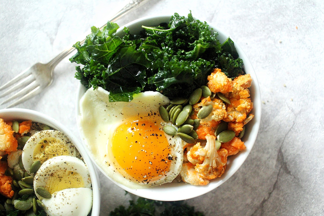 Kale Cauli Power Breakfast Bowl