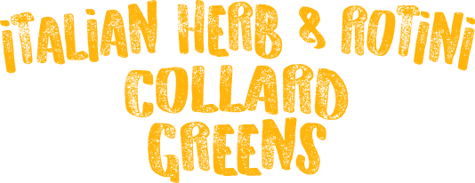 Italian Herb & Rotini Collard Greens